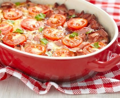 Gratin de tomates