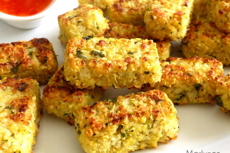 Croquettes de chou-fleur au parmesan