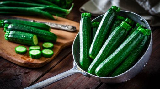 4 kg de courgettes