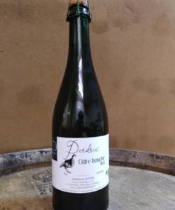 Cidre fermier bio brut - 75 cl.