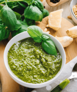 Basilic pour pesto