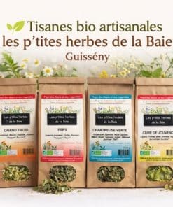 Tisanes bio artisanales – Les p’tites herbes de la Baie | Guissény
