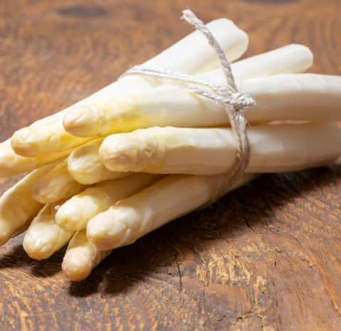 Asperge blanche bio