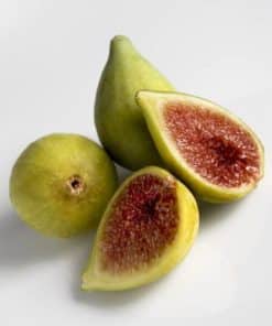 Figues vertes bio du Dauphine